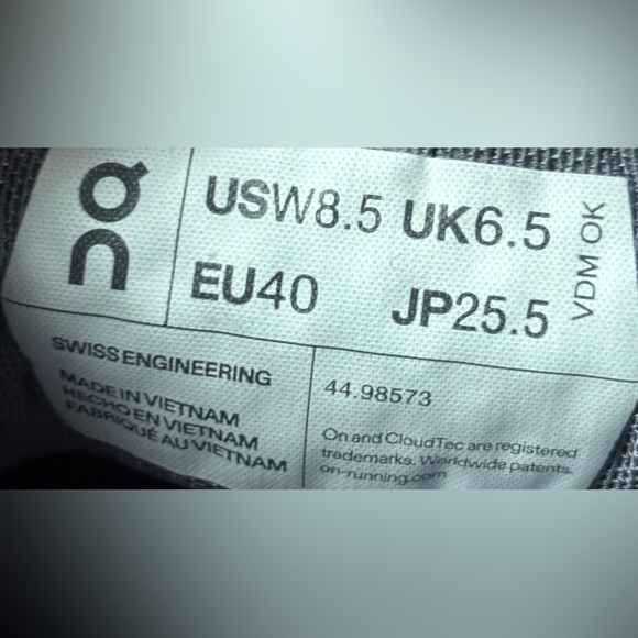 On - Cloudultra 💅 Women’s 8.5 - Trail Running Shoes Rose Pink Cobalt 44.98573 - Picture 7 of 7